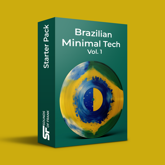 Brazilian Minimal Tech Vol. 1 - Starter Pack